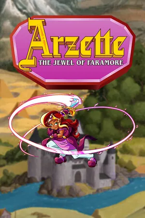 Arzette: The Jewel of Faramore Cover
