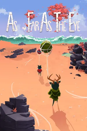 As Far As The Eye Cover