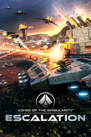 Ashes of the Singularity: Escalation Cover