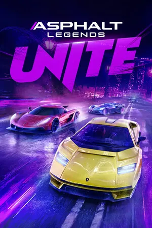 Asphalt Legends cover art