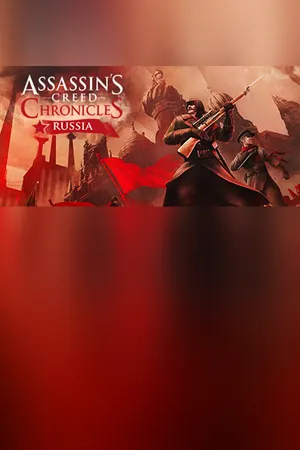 Assassin’s Creed Chronicles: Russia cover art