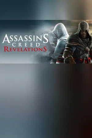 Assassin's Creed Revelations cover art