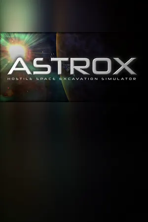Astrox: Hostile Space Excavation cover art