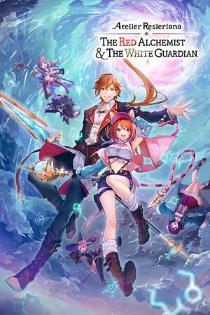 Atelier Resleriana: The Red Alchemist & the White Guardian cover art