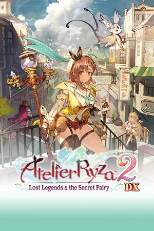Atelier Ryza 2: Lost Legends & the Secret Fairy DX cover art