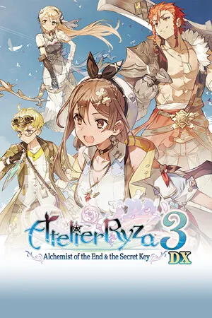 Atelier Ryza 3: Alchemist of the End & the Secret Key DX cover art