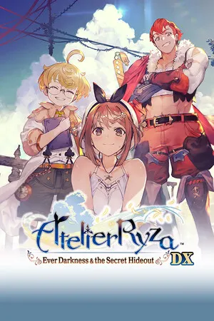 Atelier Ryza: Ever Darkness & the Secret Hideout DX cover art