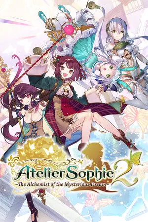 Atelier Sophie 2: The Alchemist of the Mysterious Dream cover art