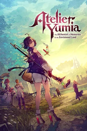Atelier Yumia: The Alchemist of Memories & the Envisioned Land cover art