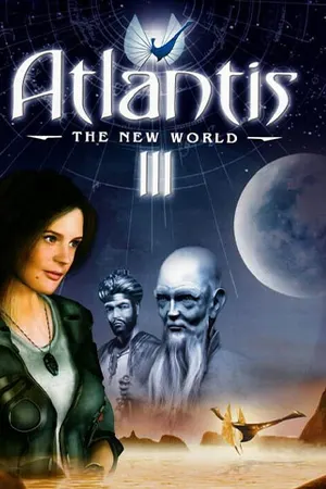 Atlantis 3: The New World cover art