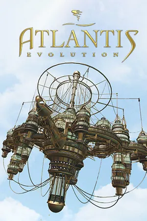 Atlantis Evolution cover art