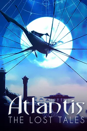 Atlantis: The Lost Tales cover art
