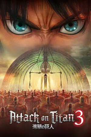 Attack on Titan 3 / A.O.T. 3 cover art