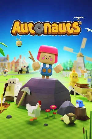 Autonauts Cover