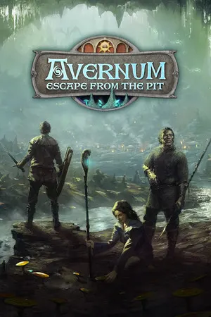 Avernum: Escape From the Pit Cover