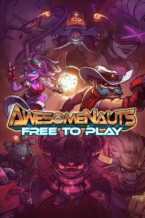 Awesomenauts Cover