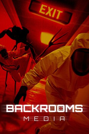 Backrooms Media cover art