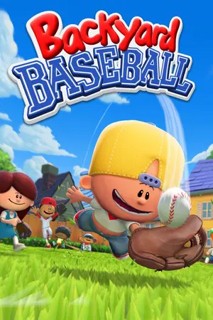 Backyard Baseball cover art