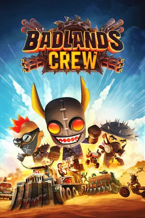 Badlands Crew - Drive, Command, Conquer cover art