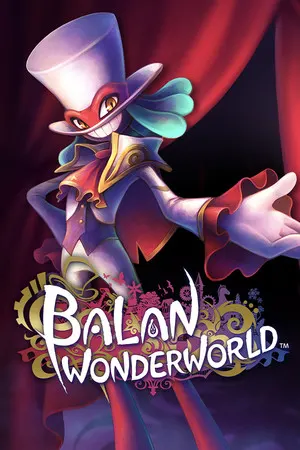 BALAN WONDERWORLD cover art