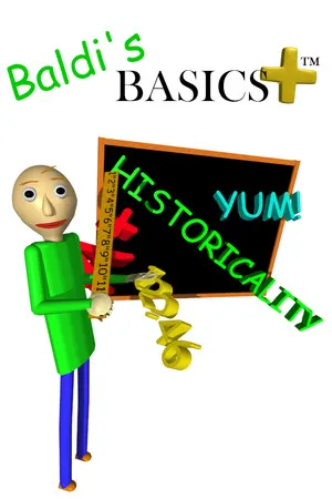 Baldi's Basics Plus cover art