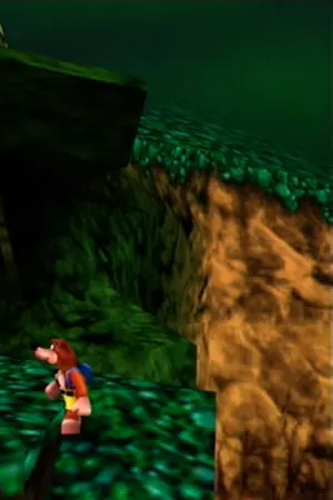 Banjo-Kazooie cover art