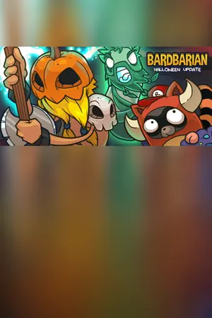 Bardbarian Cover