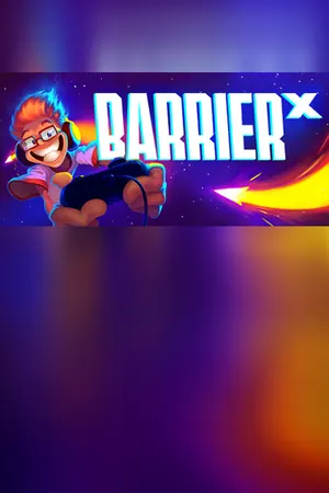 BARRIER X Cover