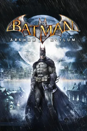 Batman: Arkham Asylum Game of the Year Edition cover art