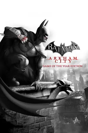 Batman: Arkham City - Game of the Year Edition cover art