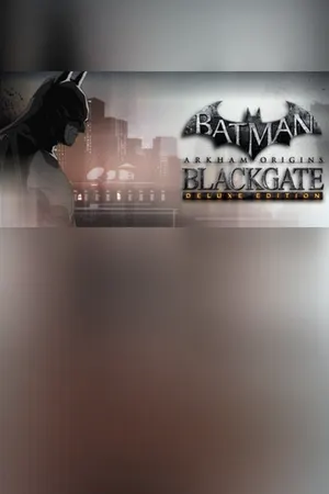 Batman: Arkham Origins Blackgate - Deluxe Edition Cover