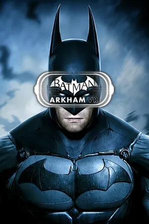 Batman: Arkham VR Cover