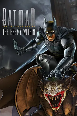 Batman: The Enemy Within - The Telltale Series cover art
