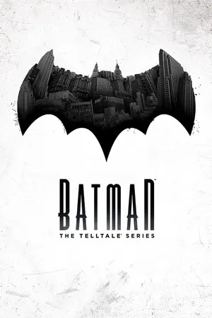 Batman - The Telltale Series cover art