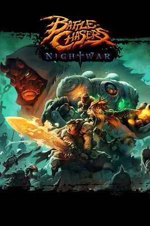 Battle Chasers: Nightwar cover art