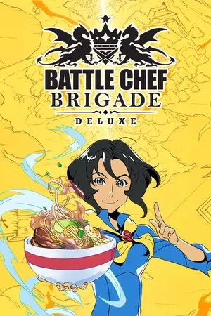 Battle Chef Brigade Deluxe Cover