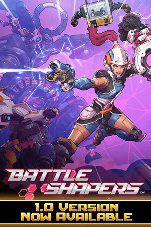 Battle Shapers Cover