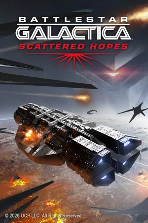 Battlestar Galactica: Scattered Hopes cover art