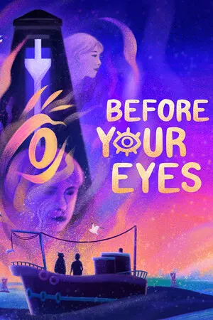 Before Your Eyes Cover