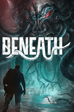 Beneath cover art