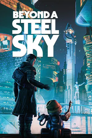 Beyond a Steel Sky Cover