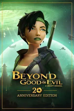 Beyond Good & Evil - 20th Anniversary Edition cover art
