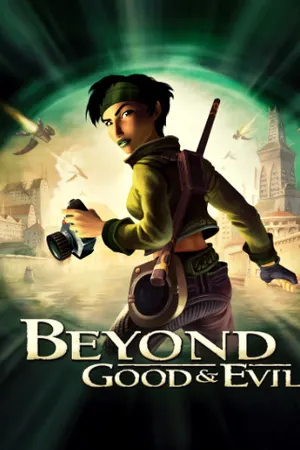 Beyond Good & Evil cover art