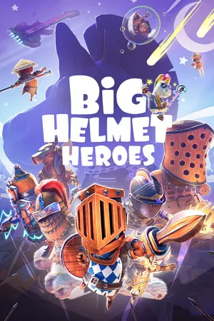 Big Helmet Heroes cover art