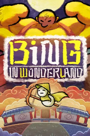 Bing in Wonderland Cover