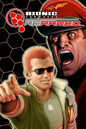 Bionic Commando: Rearmed Cover