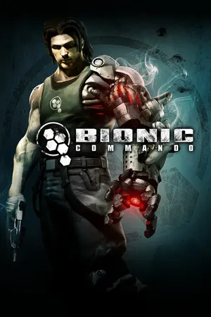 Bionic Commando Cover
