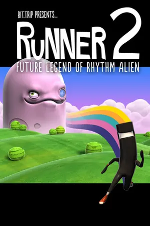 BIT.TRIP Presents... Runner2: Future Legend of Rhythm Alien Cover