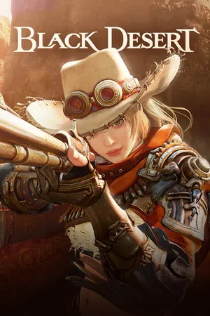 Black Desert cover art