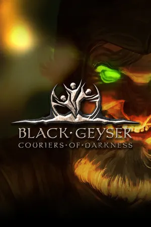 Black Geyser: Couriers of Darkness Cover